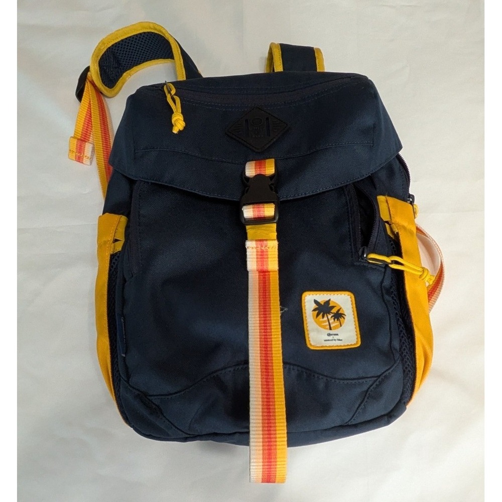 United By Blue Corona Backpack Unisex OS Navy Blue Excellent Tropical Travel Bag